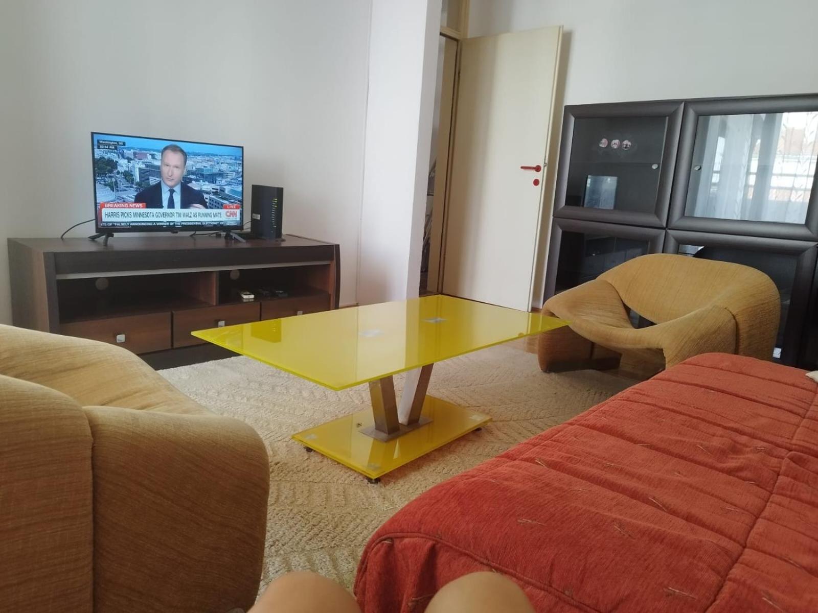 Apartman Senka 2 Lejlighed Podgorica Eksteriør billede