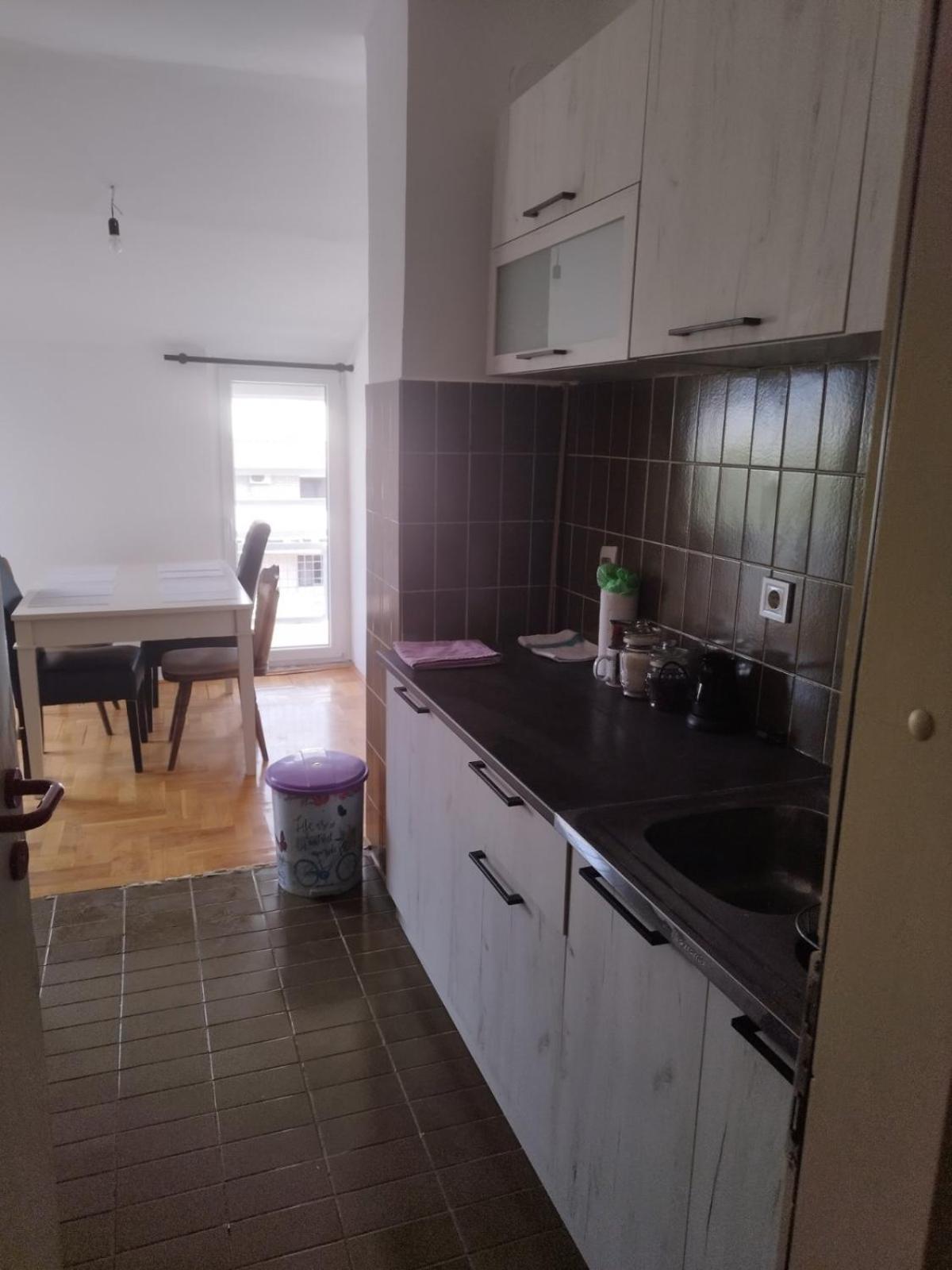 Apartman Senka 2 Lejlighed Podgorica Eksteriør billede