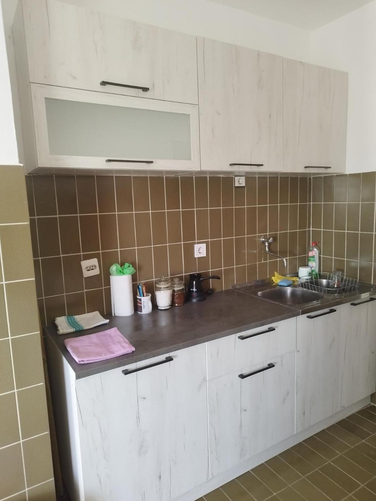 Apartman Senka 2 Lejlighed Podgorica Eksteriør billede